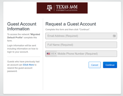 Wi-Wf Guest Onboarding